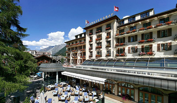 Grand Hotel Zermatterhof, Церматт (Швейцарские Альпы)