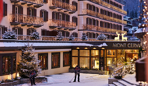 Hotel Mont Cervin Palace, Церматт (Швейцарские Альпы)